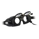 Frenzelbrille / Nystagmusbrille 502, klappbare Gläser
