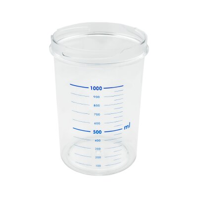 Sekretbehälter 1000 ml für Absaugpumpe Kataspir