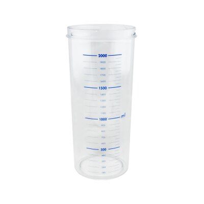 Sekretbehälter 2000ml für Absaugpumpe Kataspir
