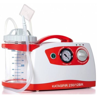 Mobile Absaugpumpe Kataspir 230/12BR, 16 L/min