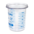 Sekretbehälter Flovac 1000 ml, Einweg, für...