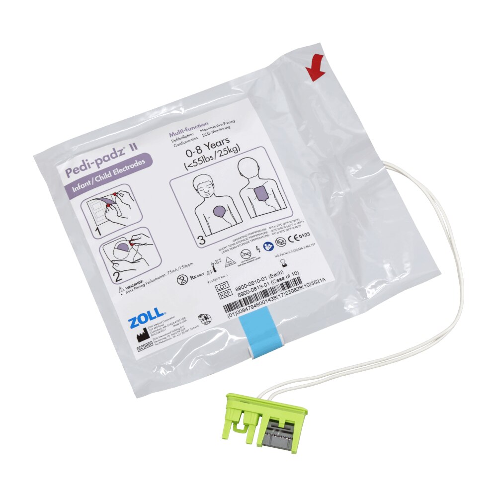 Elektrode Pedi Padz für ZOLL AED Plus / AED pro medplus
