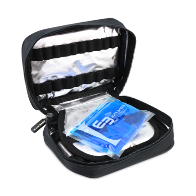 ELITE-BAGS Phial Ampullentasche für 50 Ampullen +...