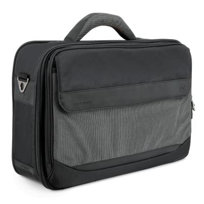 Arzttasche ELITE-BAGS Doctors, schwarz, 18,9 L