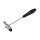 Reflexhammer nach Trömner 200 g, Pinsel, Nadel
