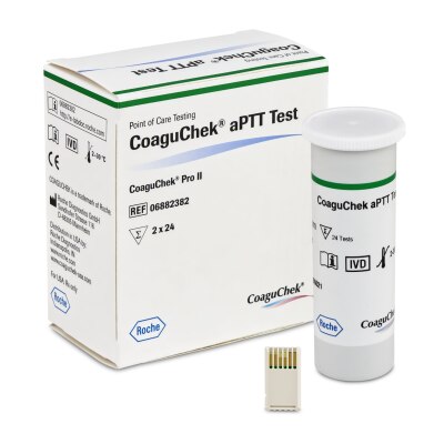 CoaguChek aPTT Teststreifen (2 x 24 )