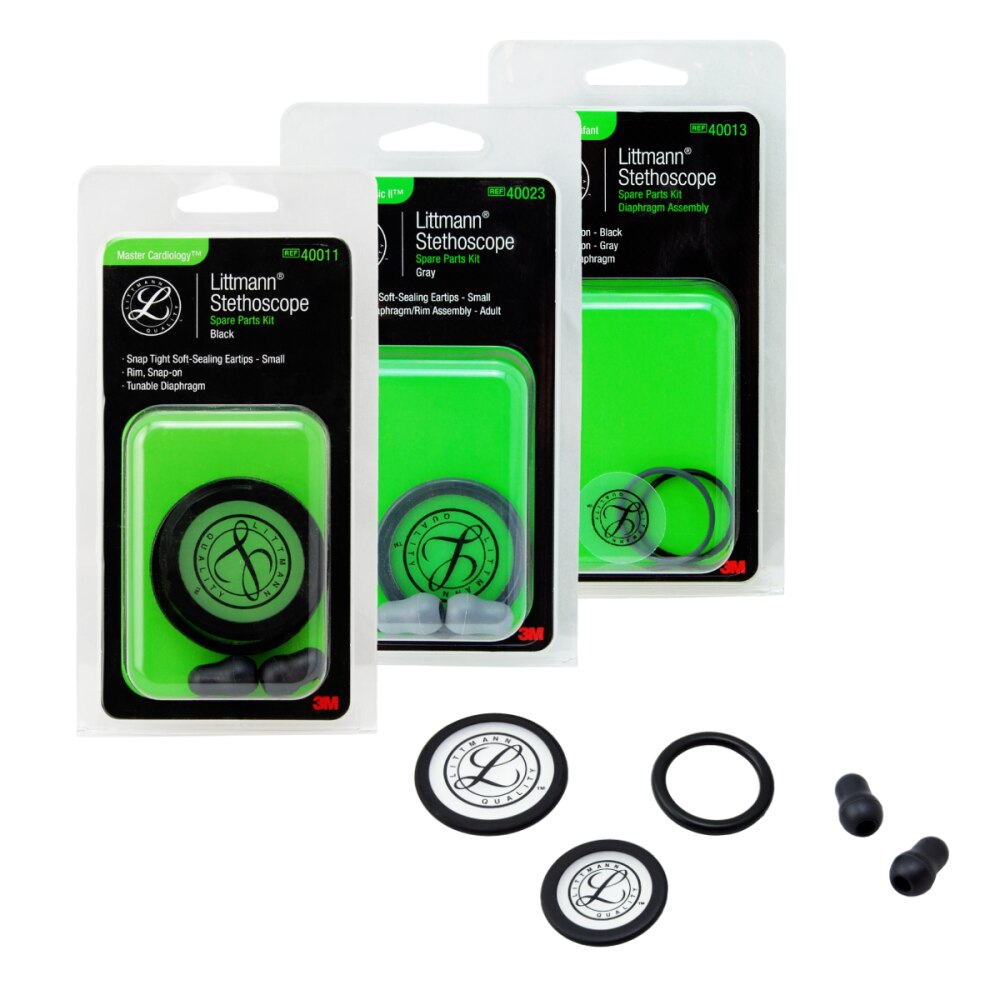 Littmann Stethoskope Ersatzteile im Set medplus