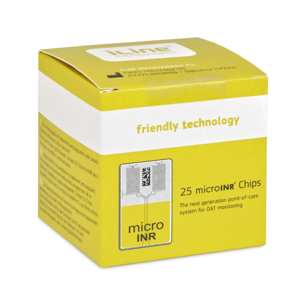 microINR TestChips von Axonlab, 25 Stück | medplus