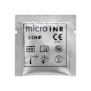 microINR TestChips zur Bestimmung der Thromboplastinzeit, 25 Stück