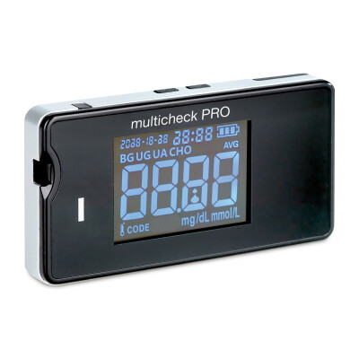 Lifetouch Multicheck PRO 3-in-1 Blutzucker Messgerät Diagnostiksset