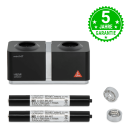HEINE mini 3000 NT Ladegerät inkl. 2 Batterien & 2 Bodeneinheiten