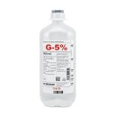 Glucose Infusionslösung 5% Ecoflac Plus, 10 x 500 ml