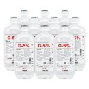 Glucose Infusionsl&ouml;sung 5% Ecoflac Plus, 10 x 500 ml