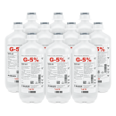 Glucose Infusionslösung 5% Ecoflac Plus, 10 x 500 ml