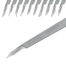 Einmalskalpell Feather 20 St&uuml;ck Skalpelle