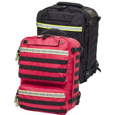 ELITE-BAGS Parameds Notfallrucksack + MOLLE System, 35l Volumen