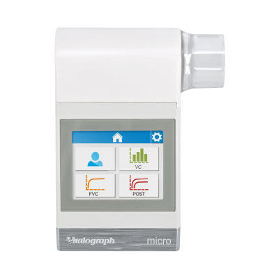 Vitalograph micro Touchscreen-Spirometer