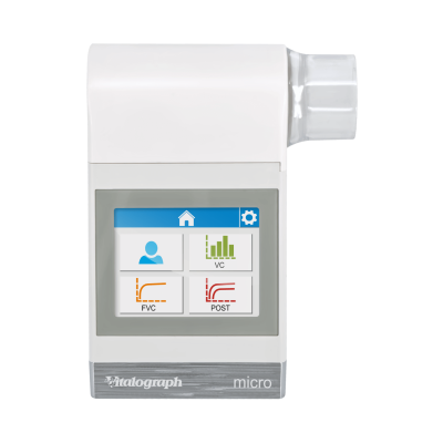 Vitalograph Spirometer micro mit Touchscreen