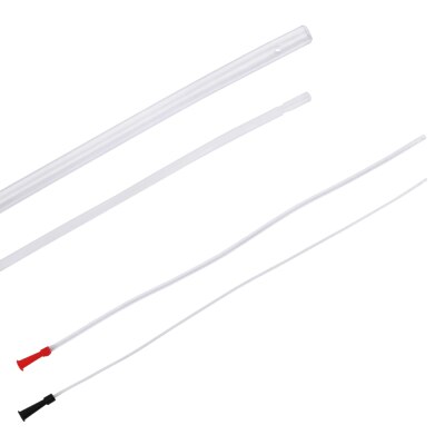 Absaugkatheter gerade, steril, 52 cm, 2 seitliche Löcher, 100 Stück