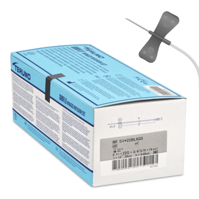 Surflo Perfusionsbesteck | 0,70 x 19 mm | 50 Stück