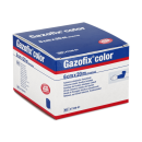 Gazofix Color koh&auml;sive Fixierbinde, 6 cm x 20 m | blau