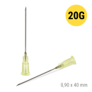 Sterican Kan&uuml;len, Luer-Lock, 20 G, gelb | 0,90 x 40 mm | 100 St&uuml;ck