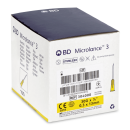 BD Microlance 3 Kan&uuml;len, steril, Luer-Lock | 0,30 x 13 mm | 100 St&uuml;ck