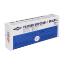 Einmalskalpell Feather, 20 Stück | Figur 11