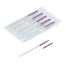 s-needle Akupunkturnadel J Typ mit Führrohr | 0,25 x 40 mm | 100 Stück