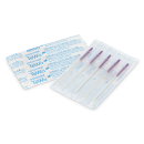 s-needle Akupunkturnadel J Typ mit Führrohr | 0,25 x 40 mm | 100 Stück