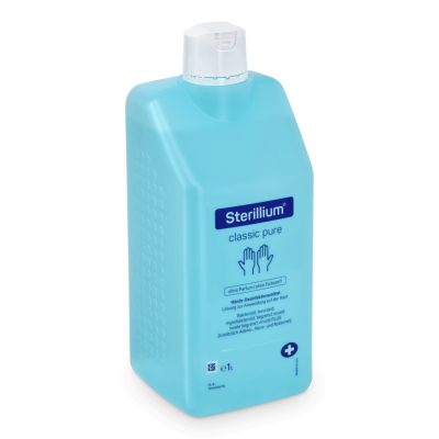 Sterillium classic pure Händedesinfektionsmittel | 1000 ml