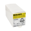Gef&auml;&szlig;schlingen Mediloops 20 St&uuml;ck steril Dispomedica | gelb | maxi