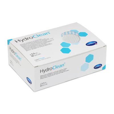 Hartmann HydroClean hydroaktive Wundauflage | Ø 5,5 cm | 10 Stück