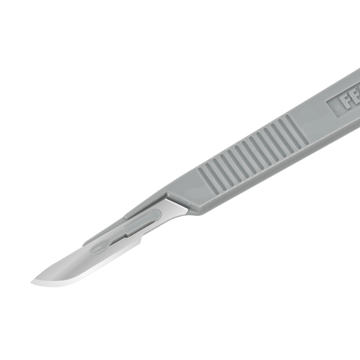 Einmalskalpell Feather, 20 Stück | Figur 10