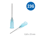 Sterican Kanülen, Luer-Lock, 23 G, blau | 0,60 x 25 mm | 100 Stück