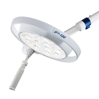 Dr. Mach LED 120 Untersuchungsleuchte | Stativ (5-Fuß) | Fixfokus