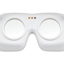 Nystagmusbrille, Frenzelbrille LED | 823 (Batterieversion) | wei&szlig;