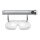 Nystagmusbrille, Frenzelbrille LED | 823 (Batterieversion) | weiß