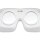 Nystagmusbrille, Frenzelbrille LED | 823 (Batterieversion) | weiß