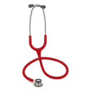 Littmann Classic II S&auml;uglingsstethoskop | rot