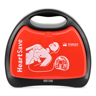 Primedic Heartsave AED Defibrillator | halbautomatisch