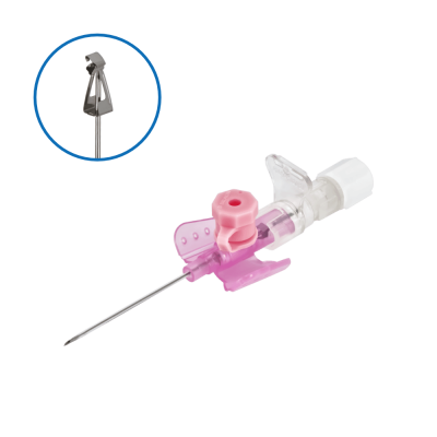 Vasofix Safety Braunüle rosa 20G, 1,10 x 33 mm, 50 Stück