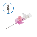 Vasofix Safety Braunüle rosa 20G, 1,10 x 33 mm, 50 Stück