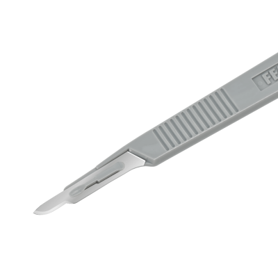 Einmalskalpell Feather, 20 Stück | Figur 15