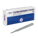 Einmalskalpell Feather, 20 Stück | Figur 15