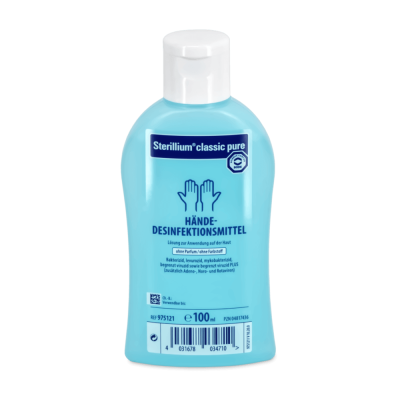 Sterillium classic pure Händedesinfektionsmittel | 100 ml