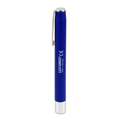 Diagnostikleuchte Penlight | Glühlampe | blau