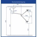 Dr. Mach LED 120 Untersuchungsleuchte | Decke | Fixfokus