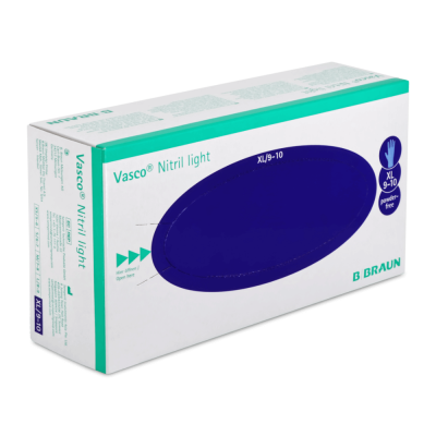Vasco Nitril light Handschuhe, unsteril, sensitiv | XL | 90 Stück