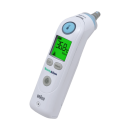 Braun ThermoScan Pro 6000 Ohrthermometer | mit gro&szlig;er Basis